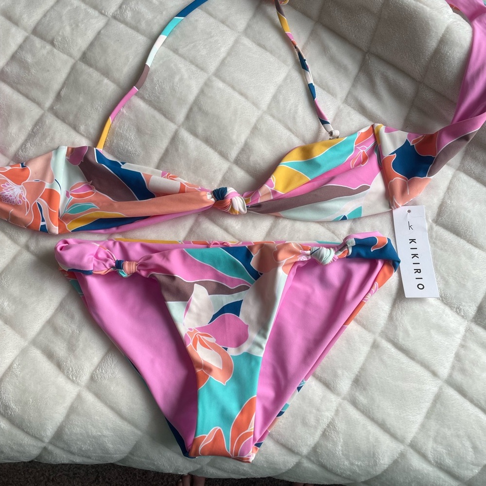 Kikirio brand new with tags bikini